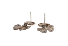 画像をギャラリービューアに読み込む, CHANEL シャネル ラインストーン ココマーク バタフライ ピアス 重量約3g 11P刻印 メタル ロゴ ゴールド 両耳用 アクセサリー 美品 中古 4c073803