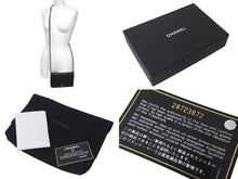 Load image into Gallery viewer, 新品未使用 CHANEL シャネル ボーイシャネル チェーンウォレット 長財布 AP1117 28番台 キャビアスキン ココマーク ブラック 中古 4c073811