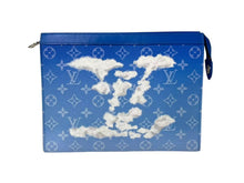 画像をギャラリービューアに読み込む, 新品同様 LOUIS VUITTON ルイヴィトン ポシェット ヴォワヤージュ クラッチバッグ モノグラム クラウズ キャンバス M45480 中古 4c073813