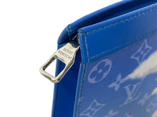 画像をギャラリービューアに読み込む, 新品同様 LOUIS VUITTON ルイヴィトン ポシェット ヴォワヤージュ クラッチバッグ モノグラム クラウズ キャンバス M45480 中古 4c073813