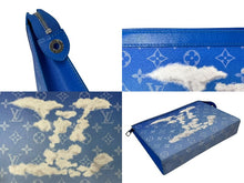 画像をギャラリービューアに読み込む, 新品同様 LOUIS VUITTON ルイヴィトン ポシェット ヴォワヤージュ クラッチバッグ モノグラム クラウズ キャンバス M45480 中古 4c073813