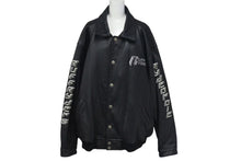 画像をギャラリービューアに読み込む, RUFF RYDERS ラフライダーズ Leather Jacket レザージャケット メンズ サイズ 4X ブラック 美品 中古 4c073816