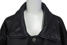 画像をギャラリービューアに読み込む, RUFF RYDERS ラフライダーズ Leather Jacket レザージャケット メンズ サイズ 4X ブラック 美品 中古 4c073816