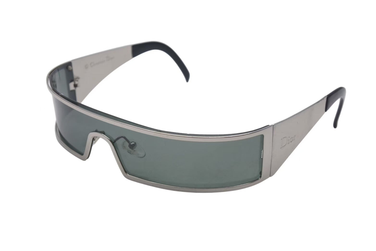 Christian Dior シルバー Christian Dior クリスチャンディオール DIOR PUNK サングラス 3YGW7