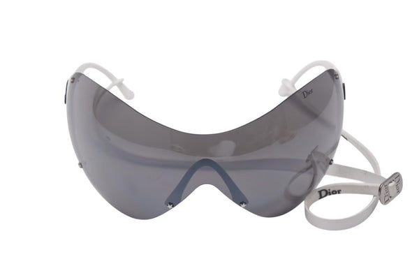 Christian Dior DIOR SKI Sunglasses 1 9A5 120 Vintage Rimless White Good Condition Used 4c073841
