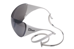 Christian Dior DIOR SKI Sunglasses 1 9A5 120 Vintage Rimless White Good Condition Used 4c073841