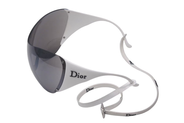 Christian Dior DIOR SKI Sunglasses 1 9A5 120 Vintage Rimless White Good Condition Used 4c073841