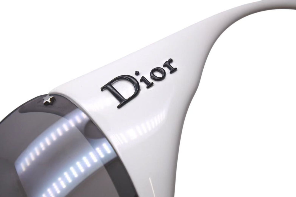 Christian Dior クリスチャンディオール DIOR SKI サングラス 1 9A5 120 ヴィンテージ リムレス ホワイト 美品 中古 4c073841