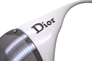 Christian Dior DIOR SKI Sunglasses 1 9A5 120 Vintage Rimless White Good Condition Used 4c073841