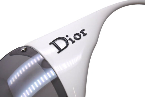 Christian Dior DIOR SKI Sunglasses 1 9A5 120 Vintage Rimless White Good Condition Used 4c073841