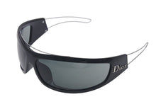 Load image into Gallery viewer, Christian Dior クリスチャンディオール COLOURFULL サングラス D2895 サイズ86□14 080 ヴィンテージ ブラック 美品 中古 4c073843