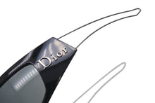 Load image into Gallery viewer, Christian Dior クリスチャンディオール COLOURFULL サングラス D2895 サイズ86□14 080 ヴィンテージ ブラック 美品 中古 4c073843