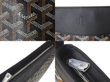 画像をギャラリービューアに読み込む, 新品未使用 GOYARD ゴヤール ヒロンデルバッグPM ショルダーバッグ クロスボディバッグ ゴヤールディンキャンバス ブラック 中古 4c073847
