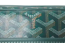 画像をギャラリービューアに読み込む, 新品未使用 GOYARD ゴヤール カップヴェールPM ショルダーバッグ グリーン シルバー金具 ゴヤールディンキャンバス 中古 4c073848