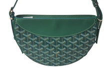 Load image into Gallery viewer, 新品未使用 GOYARD ゴヤール ヒロンデルバッグPM ショルダーバッグ クロスボディバッグ ゴヤールディンキャンバス グリーン 中古 4c073850