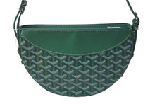 Load image into Gallery viewer, 新品未使用 GOYARD ゴヤール ヒロンデルバッグPM ショルダーバッグ クロスボディバッグ ゴヤールディンキャンバス グリーン 中古 4c073850