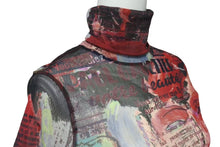 画像をギャラリービューアに読み込む, 極美品 Jean Paul Gaultier ジャンポールゴルチェ Power Net T Shirt パワーネットT シャツ サイズ 48 中古 4c073853