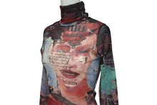 画像をギャラリービューアに読み込む, 極美品 Jean Paul Gaultier ジャンポールゴルチェ Power Net T Shirt パワーネットT シャツ サイズ 48 中古 4c073853