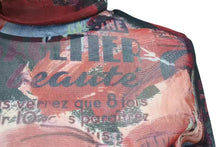 画像をギャラリービューアに読み込む, 極美品 Jean Paul Gaultier ジャンポールゴルチェ Power Net T Shirt パワーネットT シャツ サイズ 48 中古 4c073853