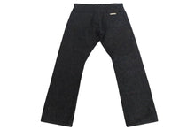 画像をギャラリービューアに読み込む, 新品未使用 CHROMEHEARTS クロムハーツ フレアニー スターパッチ デニムパンツ ブラック コットン シルバー925 レザー 36 中古 4c073856