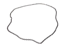 画像をギャラリービューアに読み込む, 未使用 CHROME HEARTS クロムハーツ PAPER CHAIN NECKLACE 30インチ ペーパーチェーン ネックレス 約77cm 45.6g シルバ−925 中古 4c073857