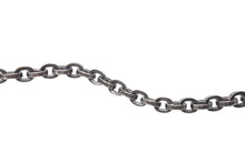 画像をギャラリービューアに読み込む, 未使用 CHROME HEARTS クロムハーツ PAPER CHAIN NECKLACE 30インチ ペーパーチェーン ネックレス 約77cm 45.6g シルバ−925 中古 4c073857