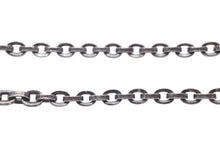 画像をギャラリービューアに読み込む, 未使用 CHROME HEARTS クロムハーツ PAPER CHAIN NECKLACE 30インチ ペーパーチェーン ネックレス 約77cm 45.6g シルバ−925 中古 4c073857