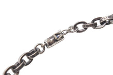 画像をギャラリービューアに読み込む, 未使用 CHROME HEARTS クロムハーツ PAPER CHAIN NECKLACE 30インチ ペーパーチェーン ネックレス 約77cm 45.6g シルバ−925 中古 4c073857