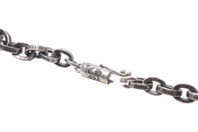 画像をギャラリービューアに読み込む, 未使用 CHROME HEARTS クロムハーツ PAPER CHAIN NECKLACE 30インチ ペーパーチェーン ネックレス 約77cm 45.6g シルバ−925 中古 4c073857