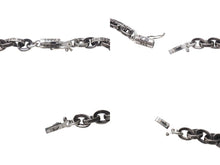 画像をギャラリービューアに読み込む, 未使用 CHROME HEARTS クロムハーツ PAPER CHAIN NECKLACE 30インチ ペーパーチェーン ネックレス 約77cm 45.6g シルバ−925 中古 4c073857