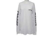 画像をギャラリービューアに読み込む, 新品未使用 CHROMEHEARTS クロムハーツ ホースシュー 長袖Tシャツ サーマル アームプリント クルーネック ホワイト サイズXL 中古 4c073863