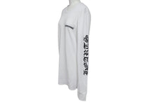 画像をギャラリービューアに読み込む, 新品未使用 CHROMEHEARTS クロムハーツ ホースシュー 長袖Tシャツ サーマル アームプリント クルーネック ホワイト サイズXL 中古 4c073863