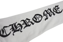 画像をギャラリービューアに読み込む, 新品未使用 CHROMEHEARTS クロムハーツ ホースシュー 長袖Tシャツ サーマル アームプリント クルーネック ホワイト サイズXL 中古 4c073863