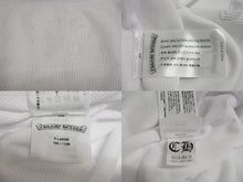 画像をギャラリービューアに読み込む, 新品未使用 CHROMEHEARTS クロムハーツ ホースシュー 長袖Tシャツ サーマル アームプリント クルーネック ホワイト サイズXL 中古 4c073863