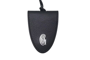極美品 GOYARD ゴヤール ストラップ マグネット サンルイXXL トートバッグ ブラック レザー 中古 4c073867