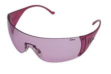 画像をギャラリービューアに読み込む, Christian Dior クリスチャンディオール DIOR SKI 6 サングラス 6 WQ8 120 プラスチック クリアレンズ ピンク 美品 中古 4c073871