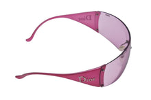 画像をギャラリービューアに読み込む, Christian Dior クリスチャンディオール DIOR SKI 6 サングラス 6 WQ8 120 プラスチック クリアレンズ ピンク 美品 中古 4c073871
