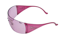 画像をギャラリービューアに読み込む, Christian Dior クリスチャンディオール DIOR SKI 6 サングラス 6 WQ8 120 プラスチック クリアレンズ ピンク 美品 中古 4c073871