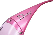 画像をギャラリービューアに読み込む, Christian Dior クリスチャンディオール DIOR SKI 6 サングラス 6 WQ8 120 プラスチック クリアレンズ ピンク 美品 中古 4c073871