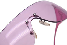 画像をギャラリービューアに読み込む, Christian Dior クリスチャンディオール DIOR SKI 6 サングラス 6 WQ8 120 プラスチック クリアレンズ ピンク 美品 中古 4c073871