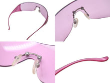 画像をギャラリービューアに読み込む, Christian Dior クリスチャンディオール DIOR SKI 6 サングラス 6 WQ8 120 プラスチック クリアレンズ ピンク 美品 中古 4c073871