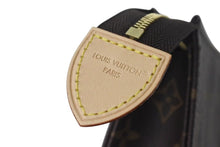 画像をギャラリービューアに読み込む, 新品未使用 LOUIS VUITTON ルイヴィトン LV × TM トリオ ポッシュ トワレ ポーチ M13762 モノグラム LVハンド 新作 村上隆 中古 4c073874