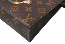 画像をギャラリービューアに読み込む, 新品未使用 LOUIS VUITTON ルイヴィトン LV × TM トリオ ポッシュ トワレ ポーチ M13762 モノグラム LVハンド 新作 村上隆 中古 4c073874