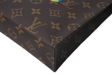 画像をギャラリービューアに読み込む, 新品未使用 LOUIS VUITTON ルイヴィトン LV × TM トリオ ポッシュ トワレ ポーチ M13762 モノグラム パンダ 新作 村上隆 中古 4c073875