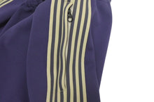 Load image into Gallery viewer, 新品未使用 KAPITAL キャピタル Baggy Stripe Track Pants バギーストライプトラックパンツ サイズ 2 パープル 中古 4c073881