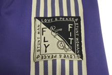 Load image into Gallery viewer, 新品未使用 KAPITAL キャピタル Baggy Stripe Track Pants バギーストライプトラックパンツ サイズ 2 パープル 中古 4c073881