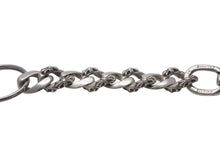 画像をギャラリービューアに読み込む, CHROME HEARTS クロムハーツ CLIP CHAIN FANCY LONG ファンシー ロングクリップ キーチェーン 8リンク ダガー 重量約85.0g 美品 中古 4c073886