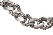 画像をギャラリービューアに読み込む, CHROME HEARTS クロムハーツ CLIP CHAIN FANCY LONG ファンシー ロングクリップ キーチェーン 8リンク ダガー 重量約85.0g 美品 中古 4c073886