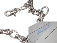 画像をギャラリービューアに読み込む, CHROME HEARTS クロムハーツ CLIP CHAIN FANCY LONG ファンシー ロングクリップ キーチェーン 8リンク ダガー 重量約85.0g 美品 中古 4c073886