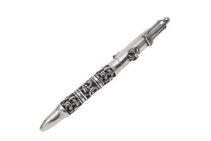 CHROME HEARTS クロムハーツ PEN 4COL FERNIE CELTIC 4カラー ケルティック ボールペン 重量約80.5g CHプラス 美品 中古 4c073887